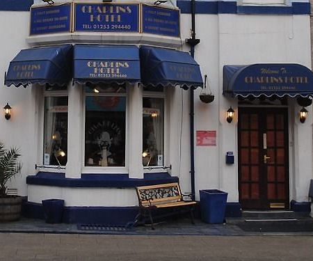 Chaplins Hotel Blackpool Exterior photo
