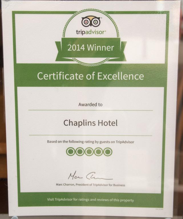 Chaplins Hotel Blackpool Exterior photo